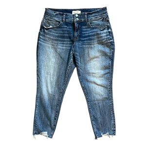BKE Gabby Curvy High Rise Ankle Jeans size 31